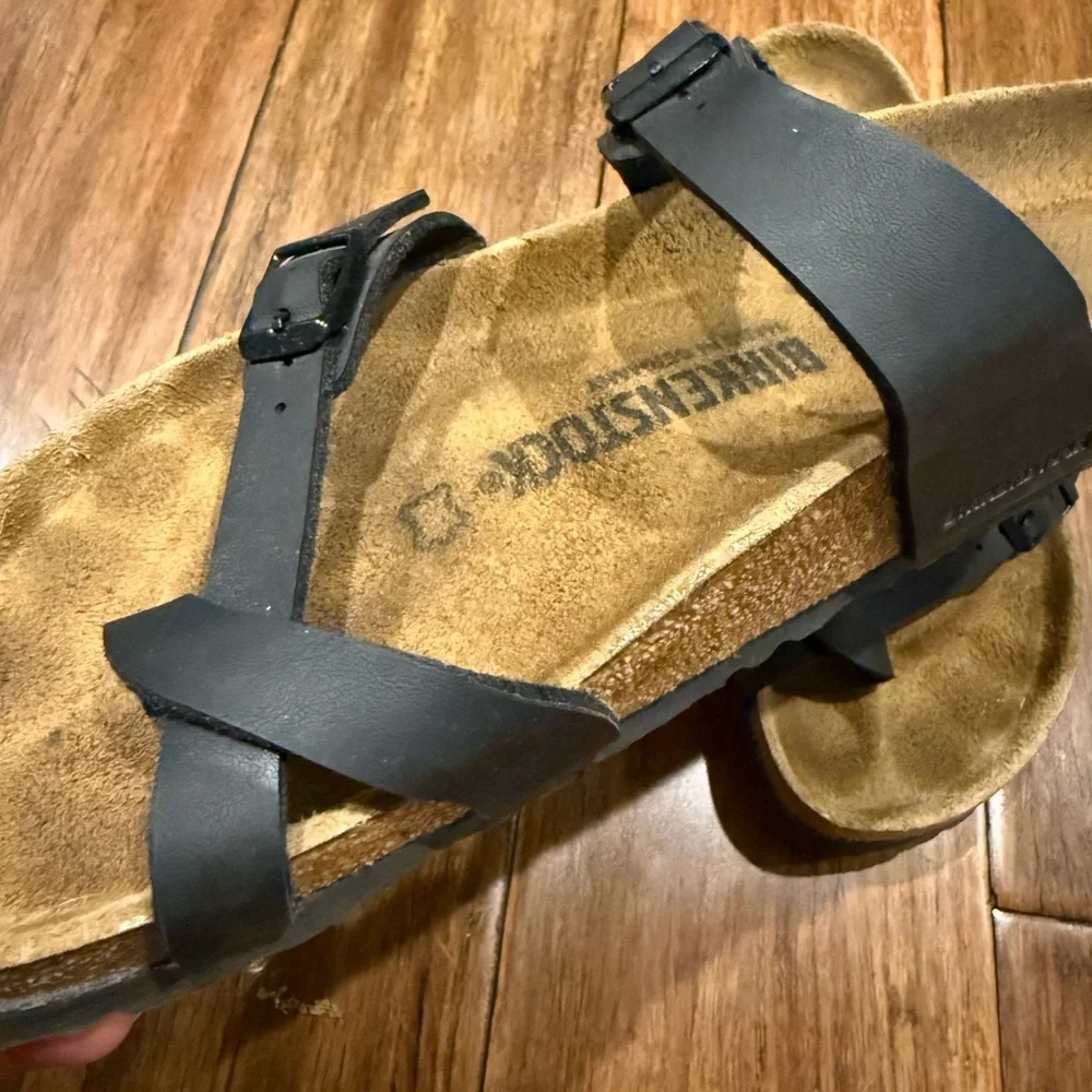 Birkenstock Mayari Black 38 Narrow Birkibuk - Picture 2 of 7